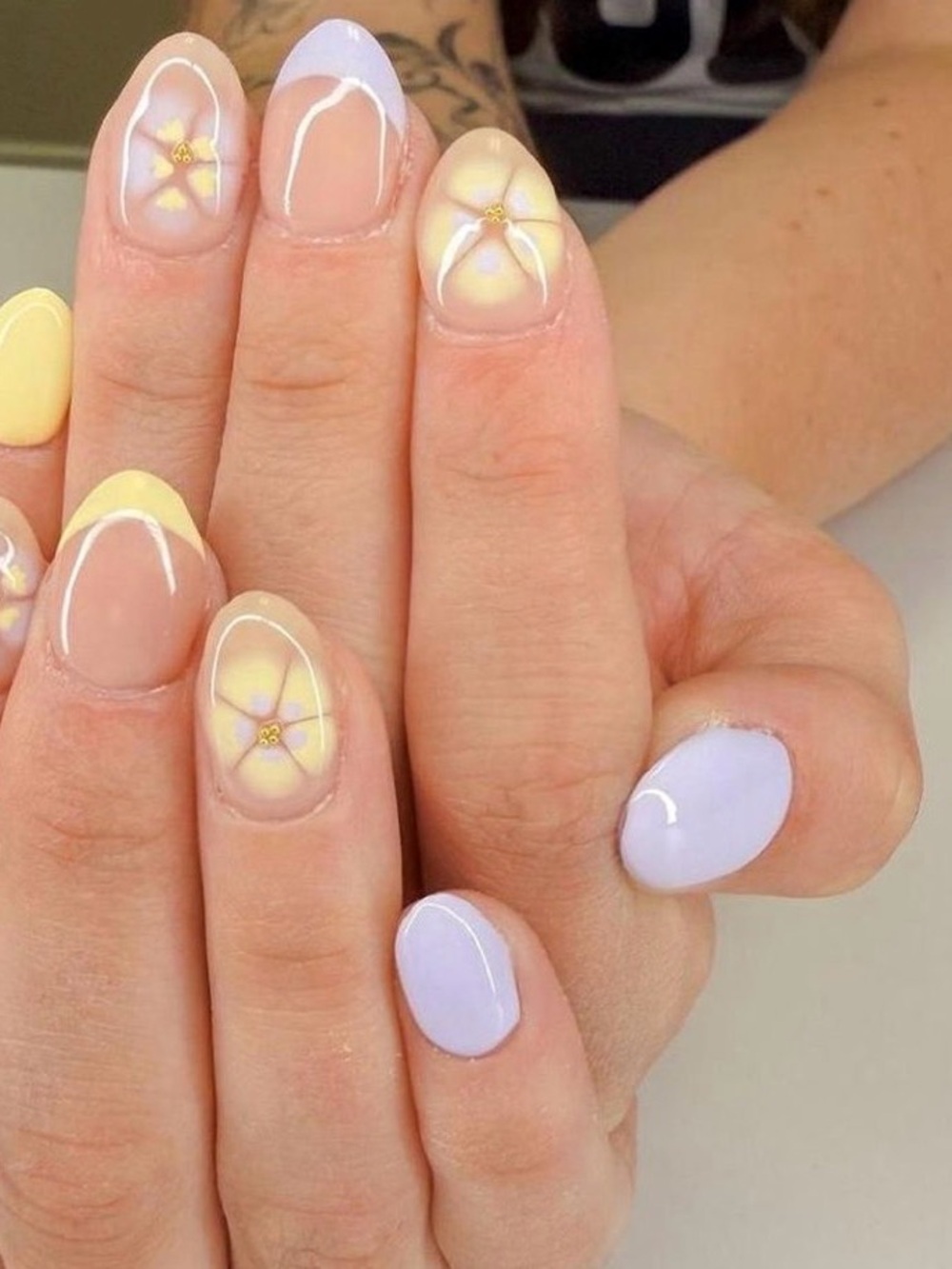 Custom nail sets